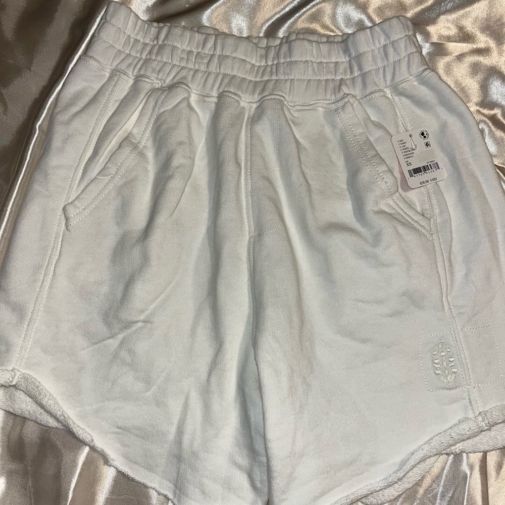 Free people shorts.